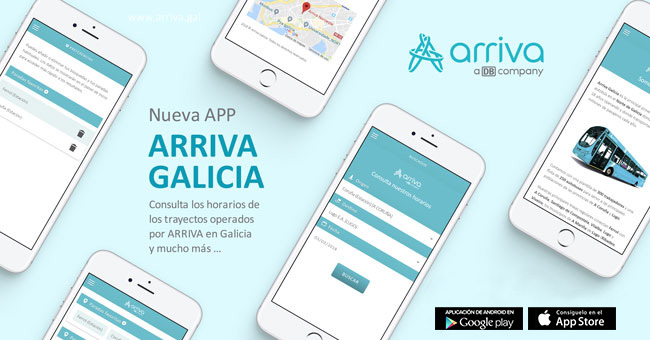 App Arriva Galicia