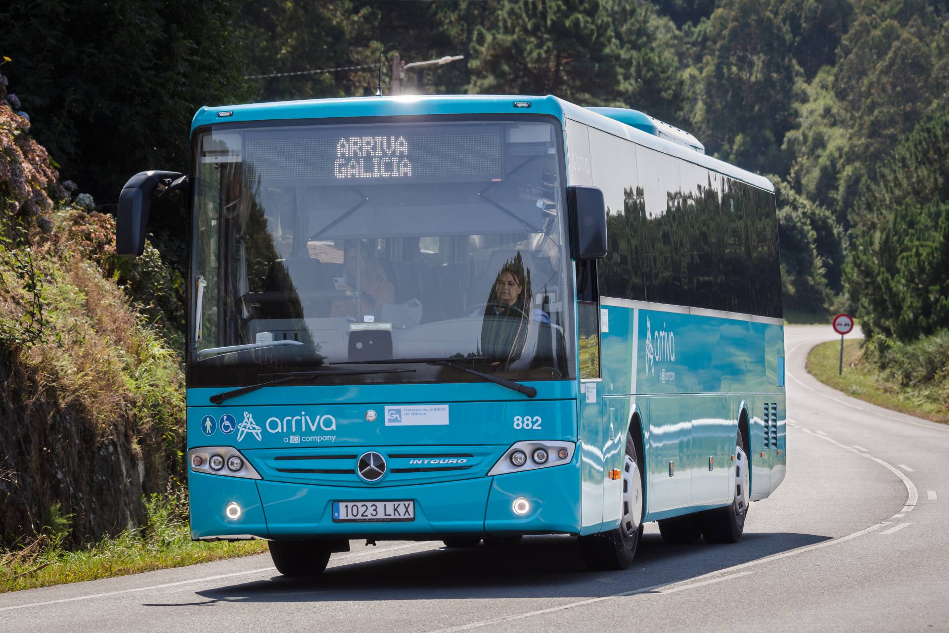 Autobús Arriva Galicia