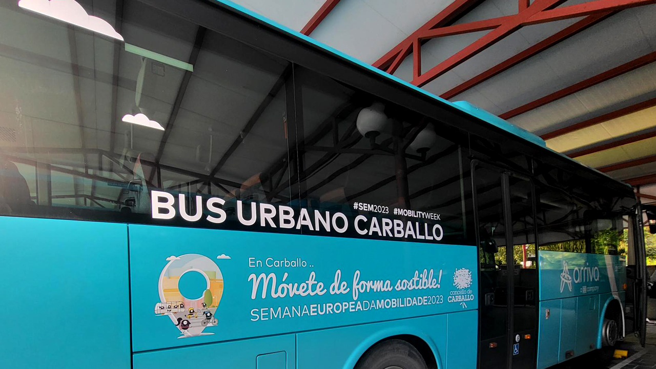 Arriva Galicia autobus
